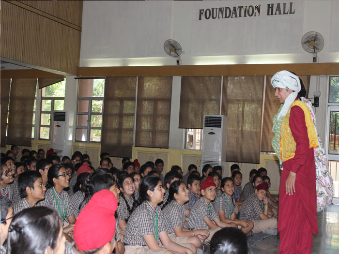 Literary Week Classes VI -IX