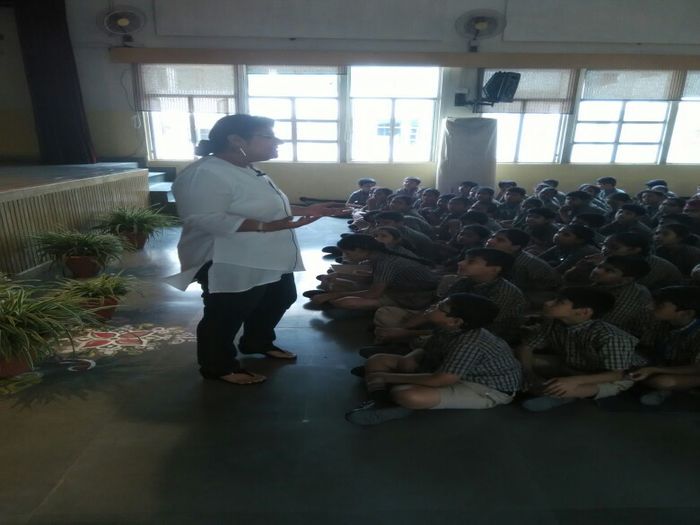 Tete-a-tete with Author Paro Anand for classes 5 and 6
