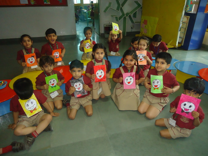 Literary Week In The Pre-Primary Department.