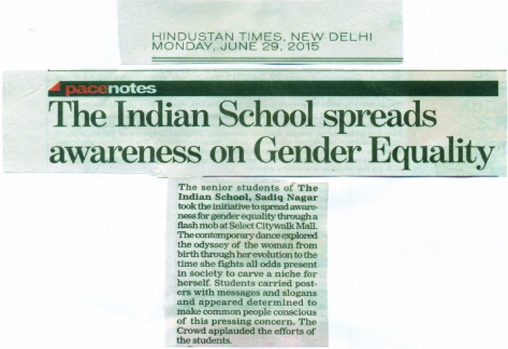 HINDUSTAN TIMES, MONDAY, 29 June,2015