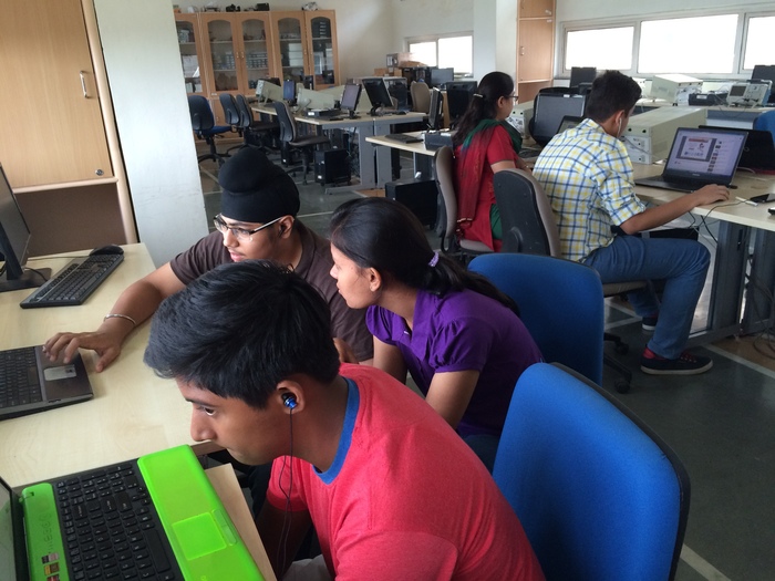 Internship at IIIT Delhi, class 11