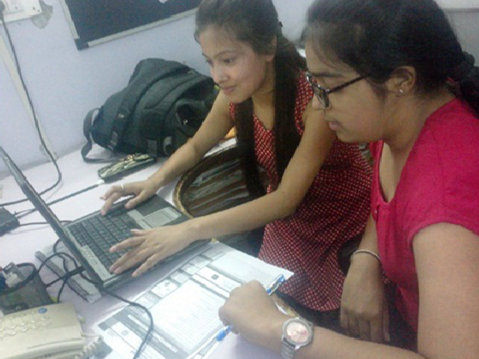 Summer internship at a Chartered Accountants firm