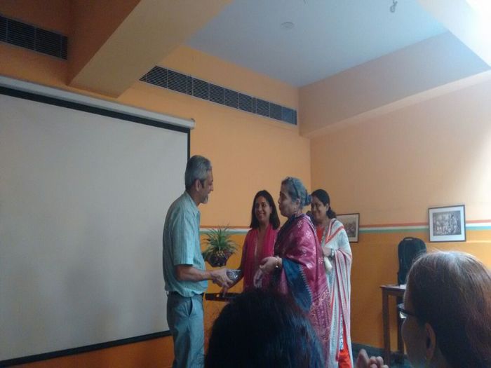 Workshop On Adolescence For Teachers, by Expert, Dr. Vikram Patel.