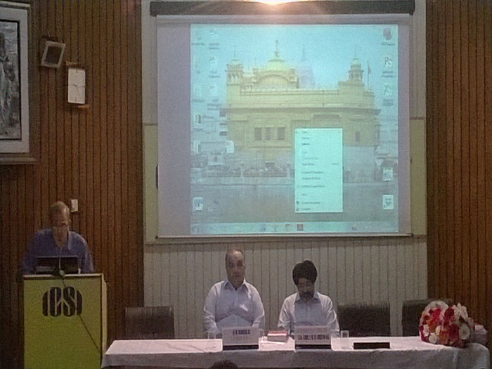 Accountancy Workshop for teachers by Institute of Company Secretaries of India