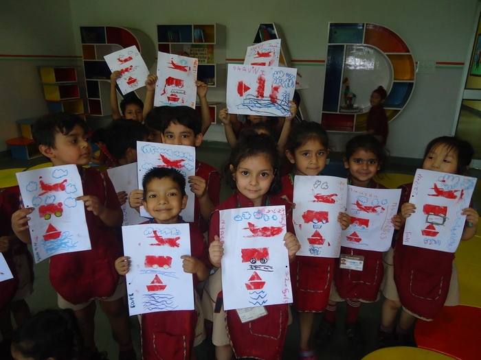  Environment Week in Pre-Primary, 6-11 July, 2015.