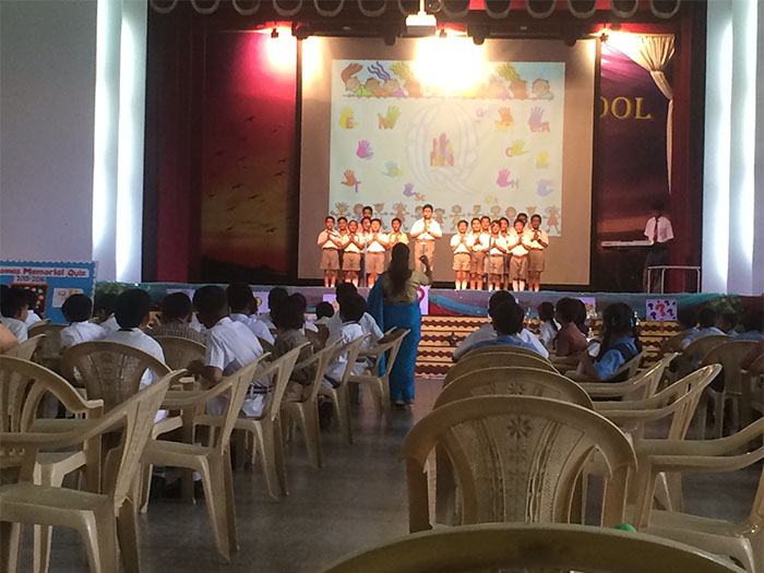 Fr. Thomas Memorial Quiz 