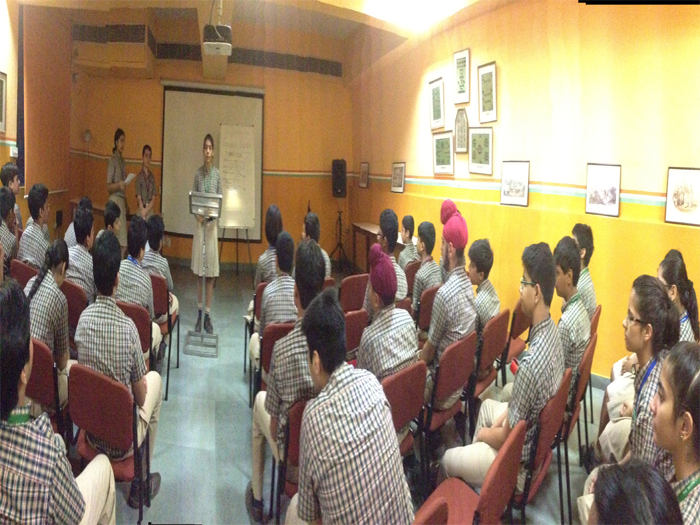 Circle Time Activity (IX-D and IX-E)