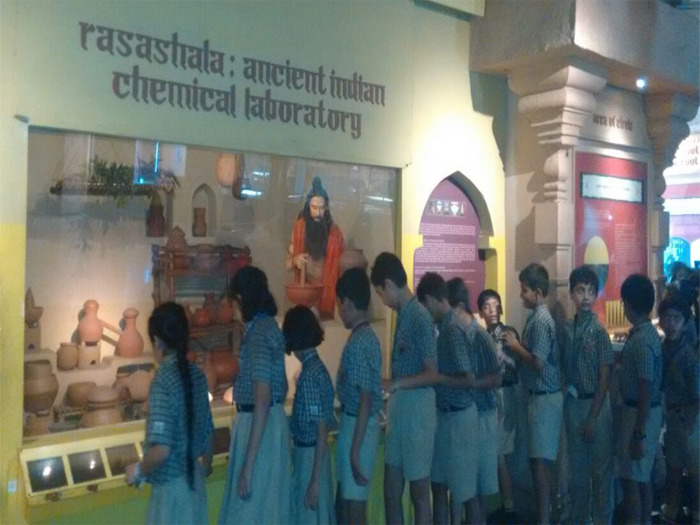 Class V Visits The National Science Centre
