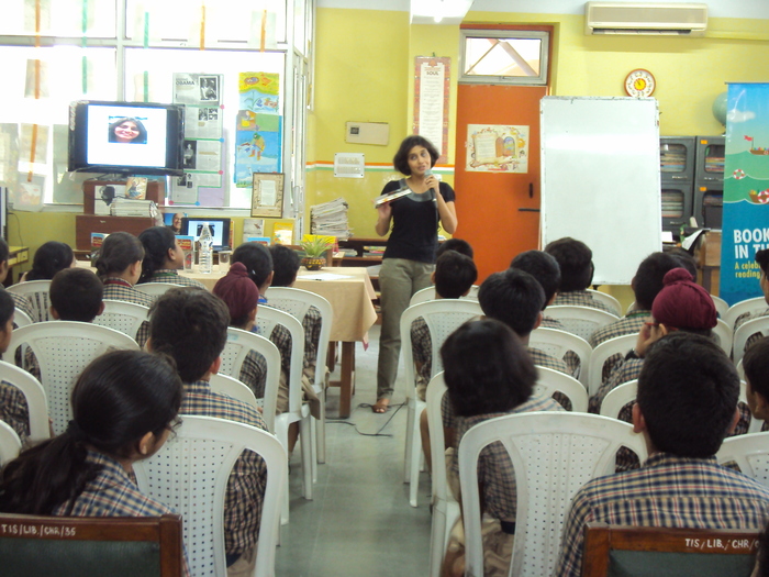 Rendezvous with A Renowned Detective Story Writer