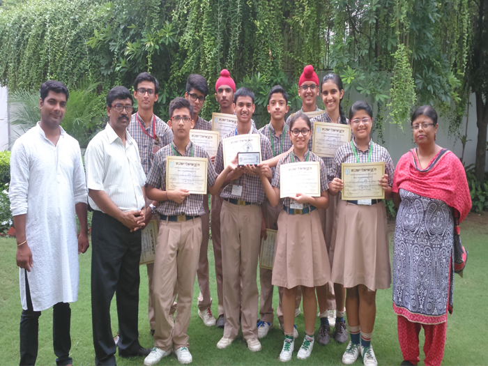 Swar-Tarang-2015, inter-school music fest