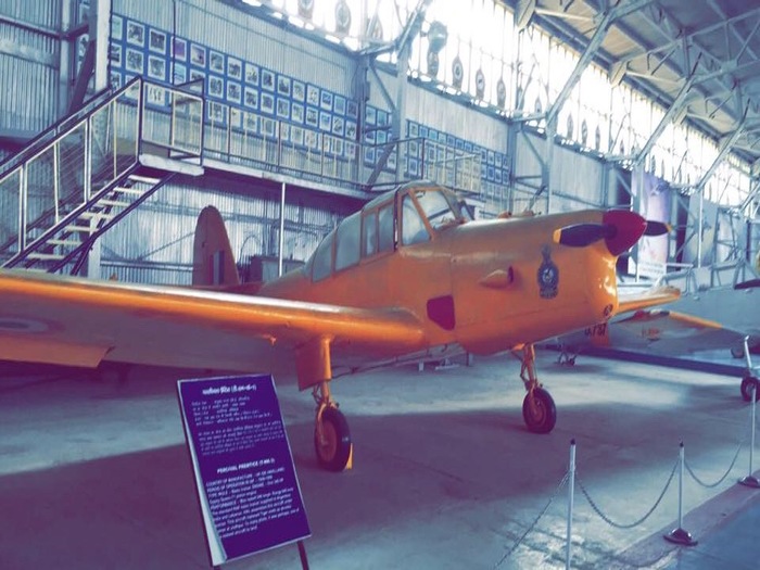 Excursion to the Air Force Museum, class 8