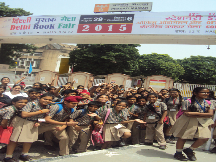 Excursion to the Delhi Book Fair