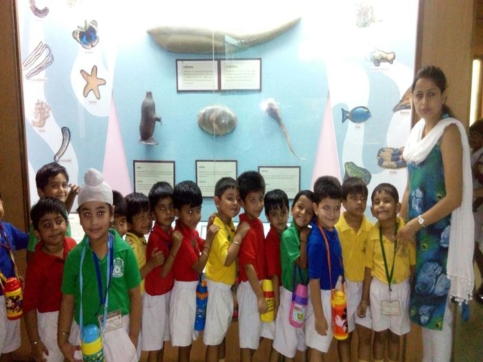 PS and PP visit the National Museum of Natural History.