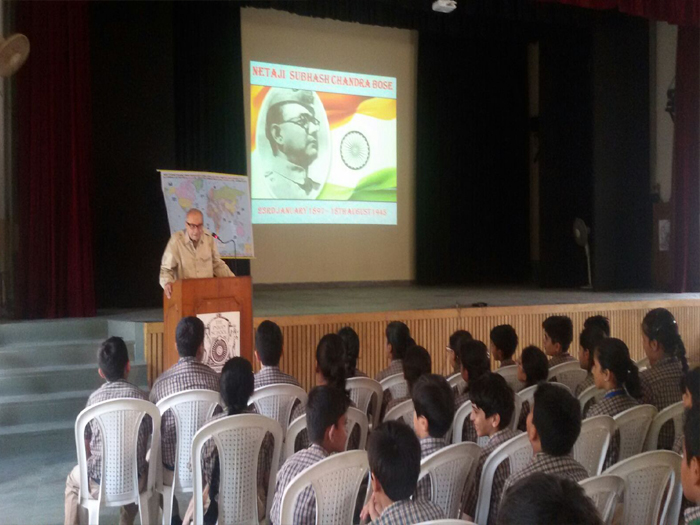 Talk by The Chairman on The Life of Netaji Subhash Bose