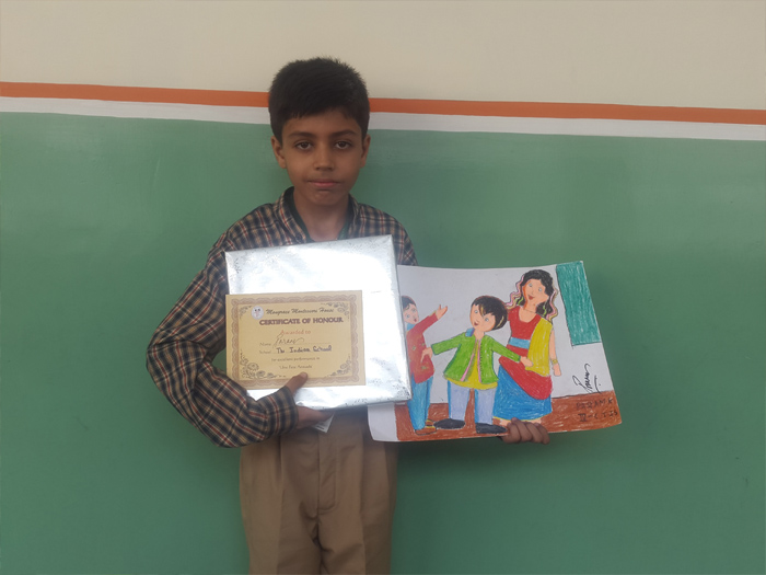 Art Camp at Mongrace Montessori 