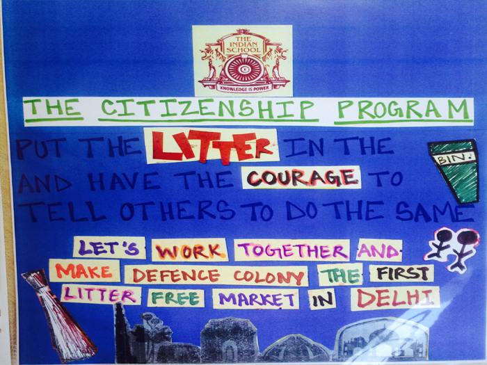 Citizenship Programme Commemorates Gandhi Jayanti