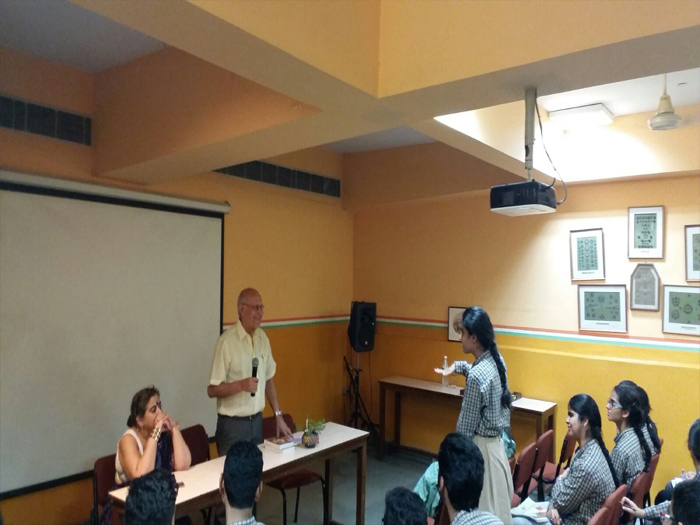 An interaction with Murad Ali Baig, author of 'Ocean of Cobras'.