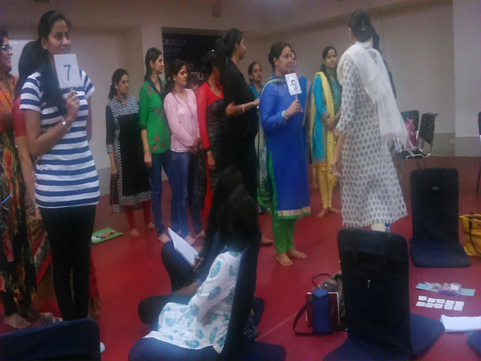 Workshop on Teaching Methodologies in Math in primary and pre-primary.