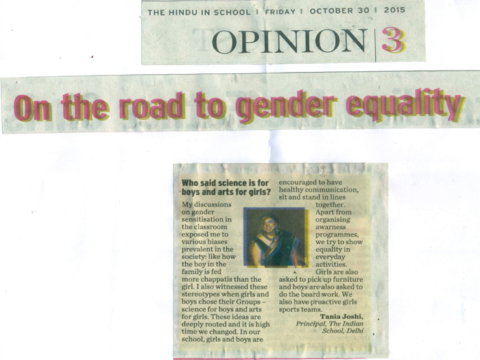THE HINDU, FRIDAY, 30 OCTOBER 2015