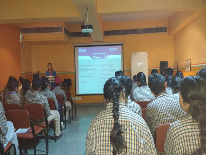 British Council Workshop for higher studies in the U.K.