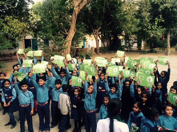 Citizenship Programme carries 'Cracker-free' campaign to neighbourhood government school.