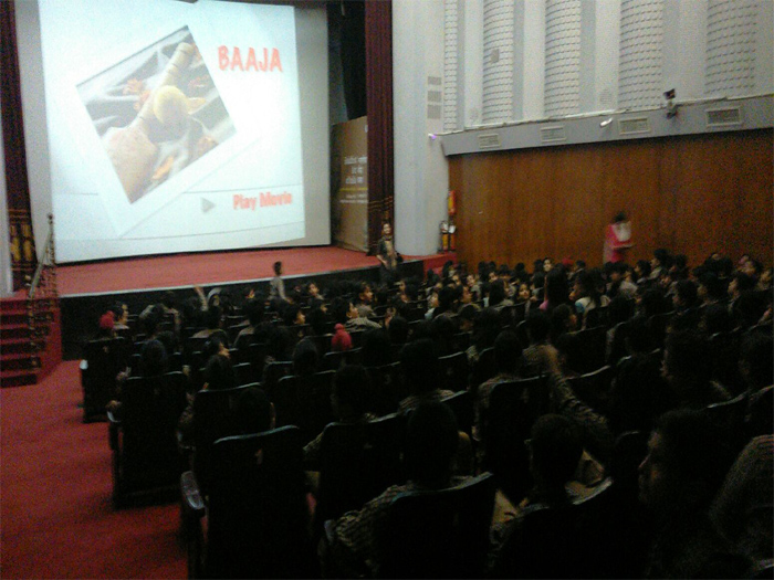 Excursion to the 9th Delhi International Arts' Festival at the National Museum, classes 3-5.