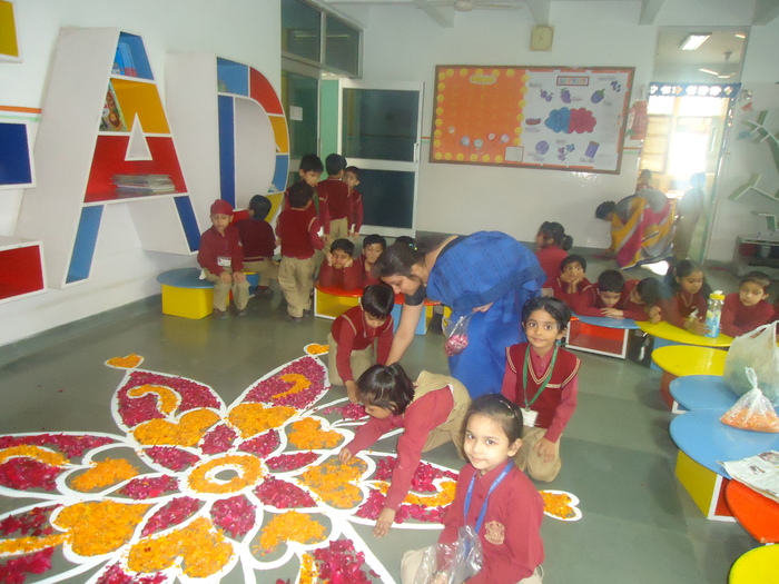 PS Hercule hosts an eco- Diwali