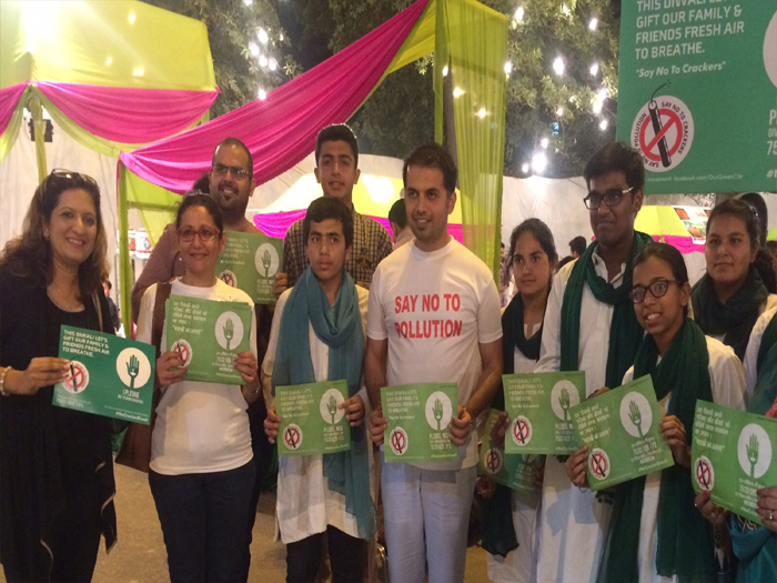 'Say no to Crackers' campaign on 31st October 2015
