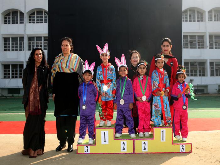 Pre Primary Annual Sports' Day
