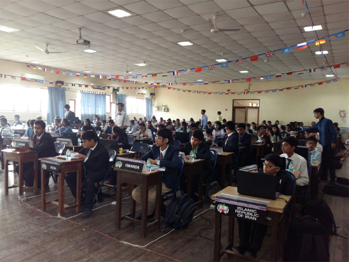 Birla Model United Nations' Conference 2015