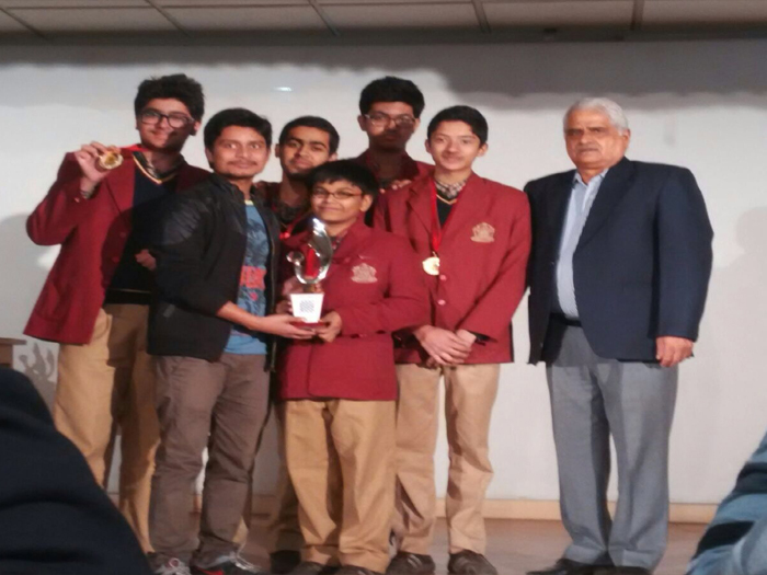 Top Chess honours