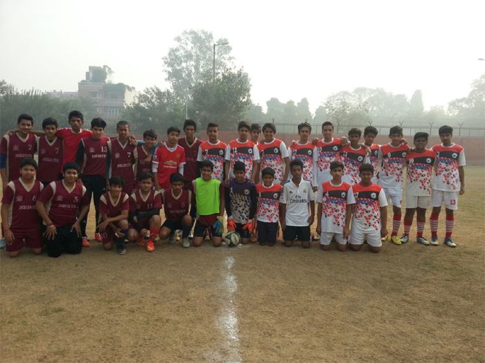 Inter School Football Zonals