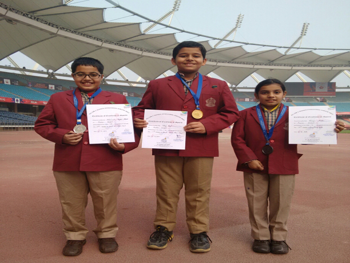 Inter School Junior Athletic Meet