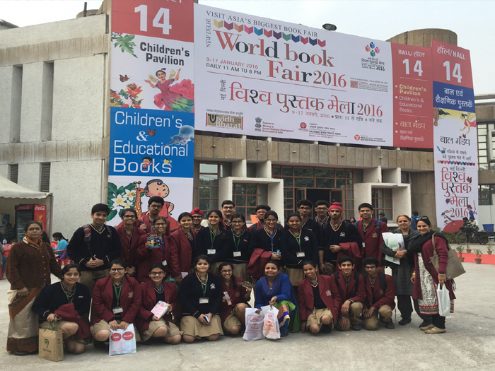 Visit to The New Delhi World Book Fair