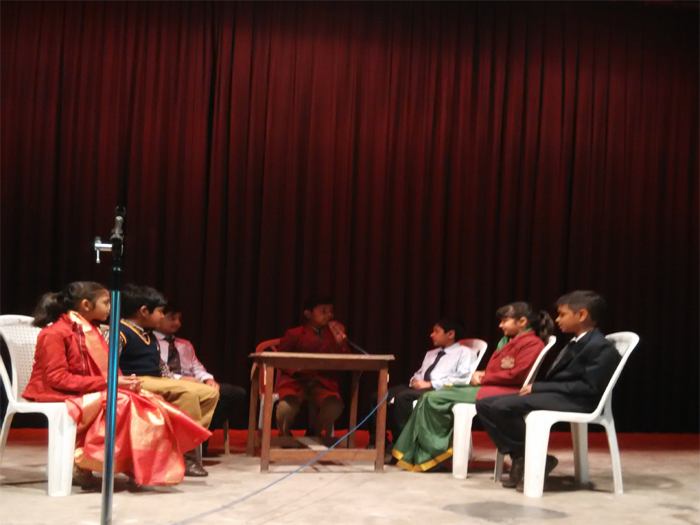 Class assembly- 'Ideal Indian'