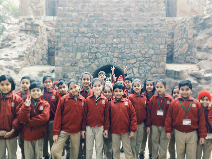 Excursion to the Nehru Planetarium-class 2