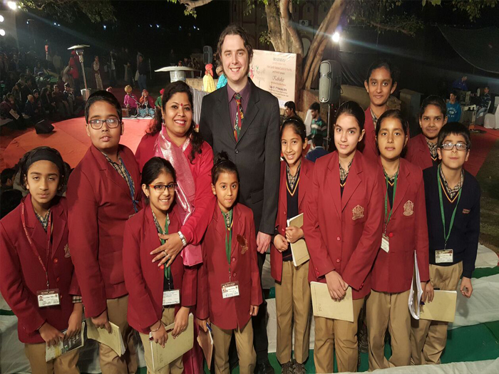 ' Kathakar'- A storytelling session for Primary.