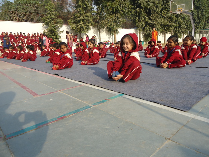 Special Display by Pre primary and Pre school