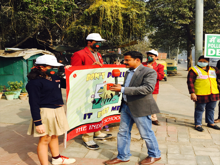 ' I Can't Breathe' Campaign by NDTV-Citizenship Programme.