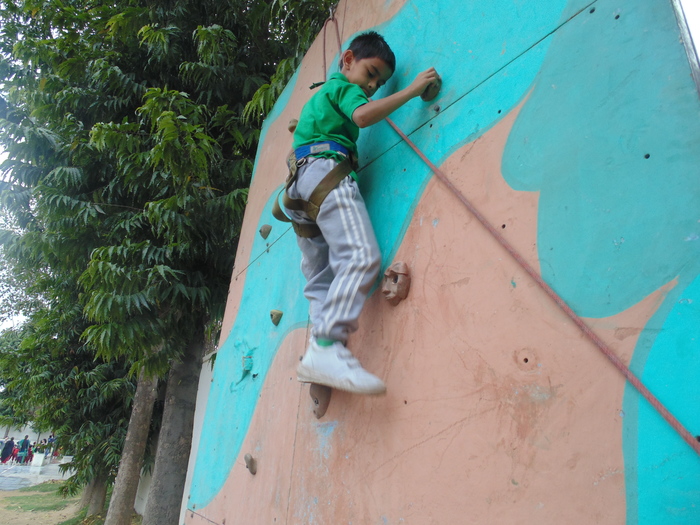 Adventure Camp for classes II and III