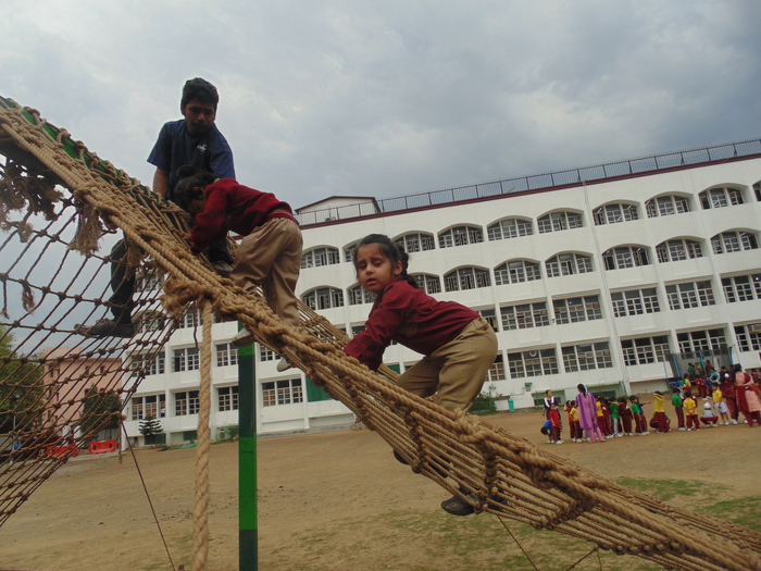 Pre-primary Adventure Camp at School