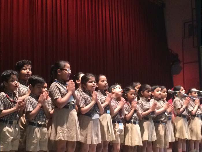 Assembly to mark the start of a new academic session