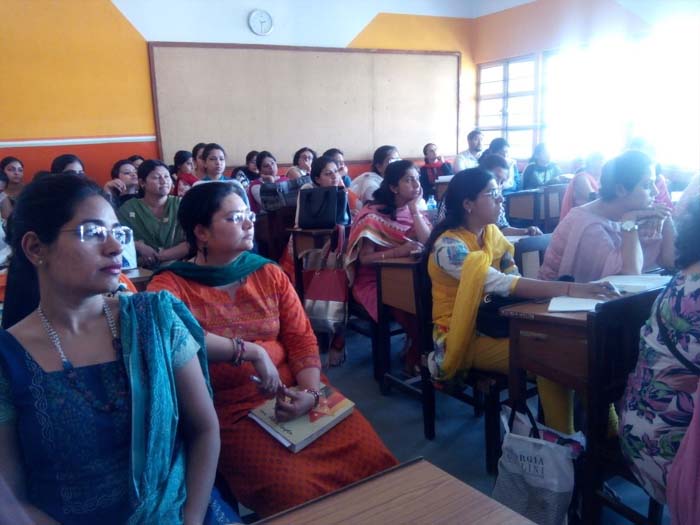 Refresher Course for teachers