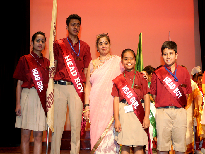 Investiture 2016-17