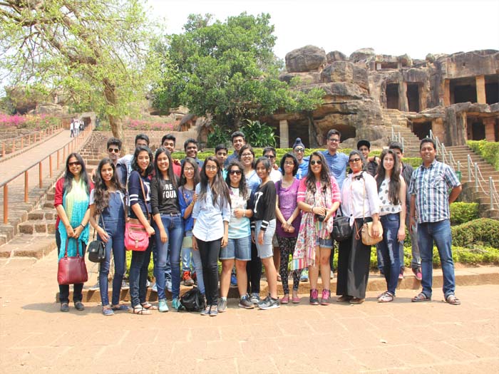 School trip to Odisha, March 2016