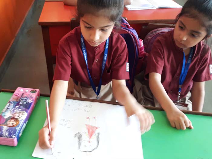Self-Discovery Week in class 1