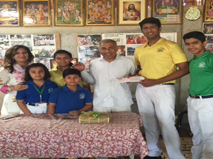 Shramdaan contribution for The Earth Saviours' Foundation