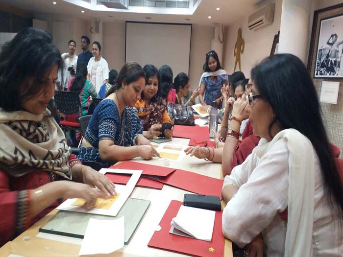 Care and Handling of Artefacts: Teacher Training Workshop by INTACH