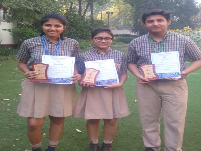 Chunauti- inter school event