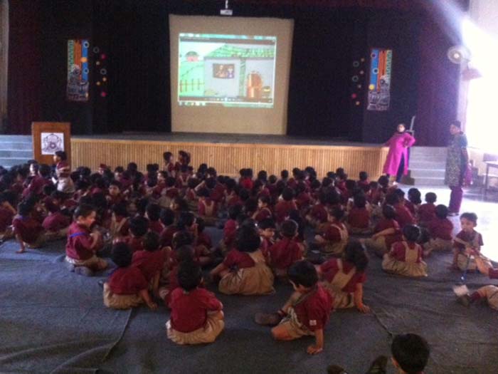 Literary Week in Pre Primary 